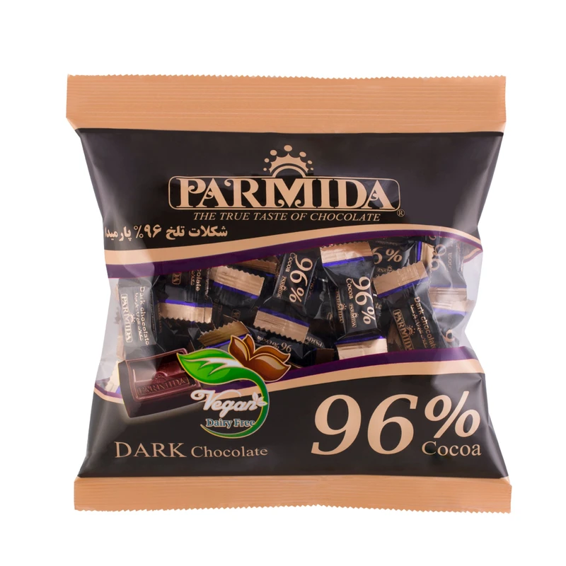 شکلات تلخ ۹۶ درصد پارمیدا - ۲۲۰ گرم